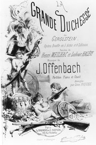 Couverture pour les parties de piano et de chant de 